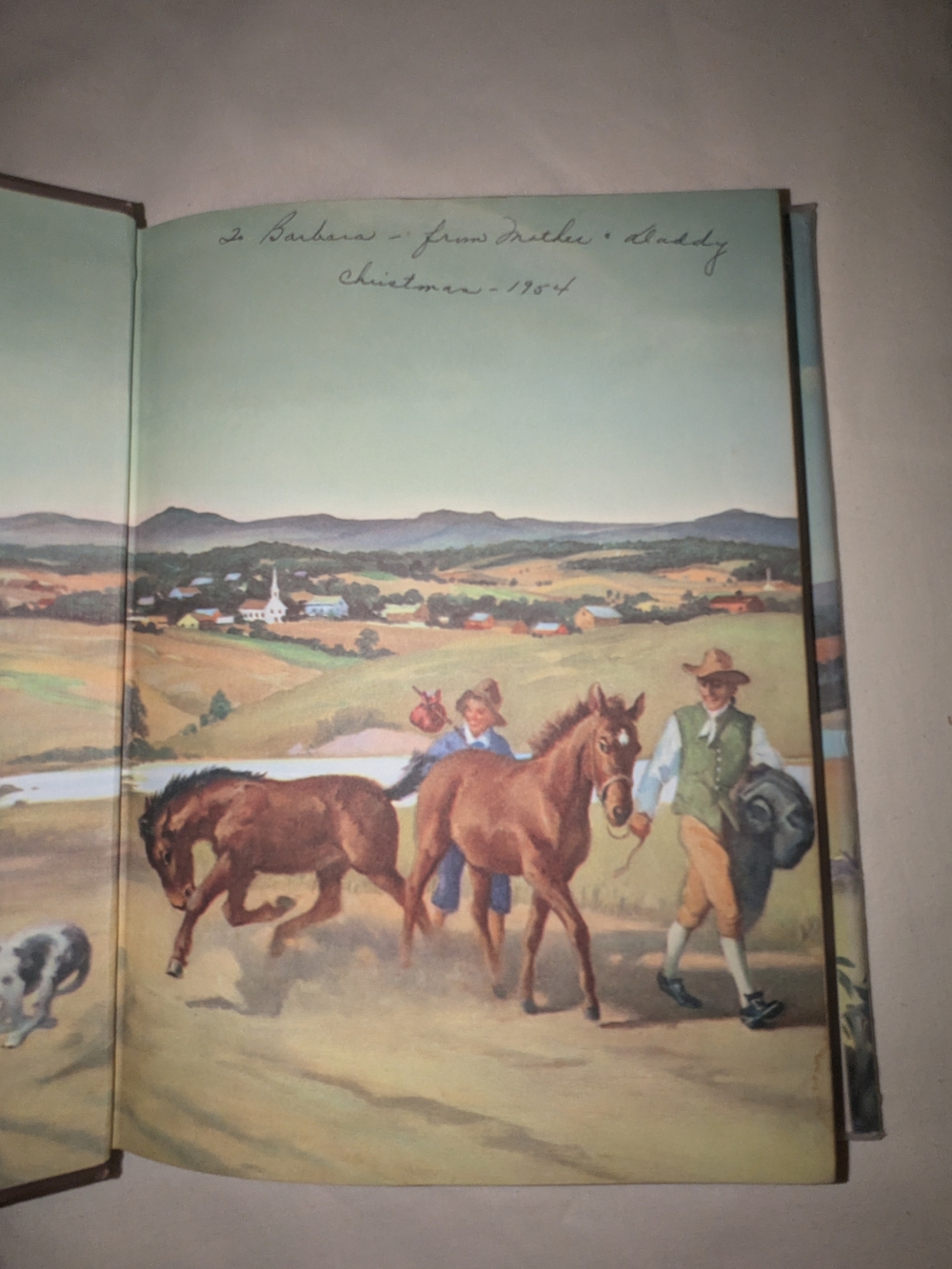 Marguerite Henry SIGNED Justin Morgan Had a Horse 1954 1st McNally Pr DJ - Picture 5 of 9